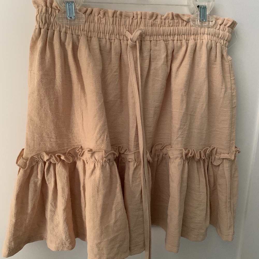 Beige Princess Polly Skirt (never used)